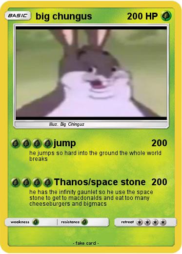 Pokemon big chungus