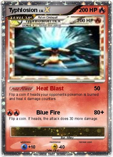 Pokemon Typhlosion