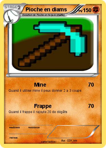 Pokemon Pioche en diams