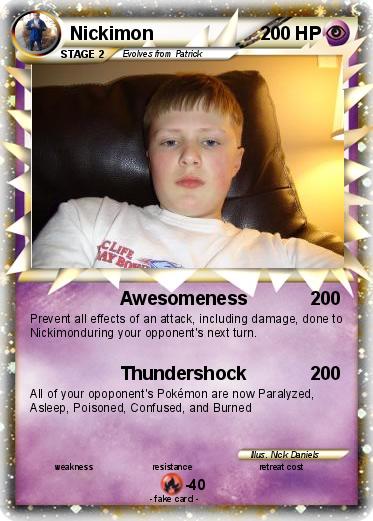 Pokemon Nickimon