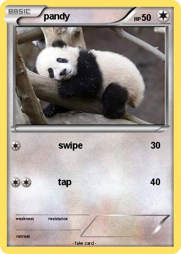 Pokemon pandy