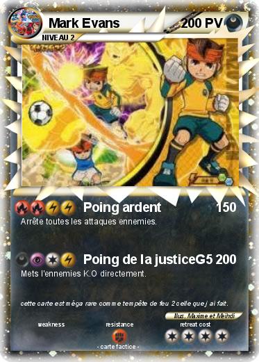 Pokemon Mark Evans