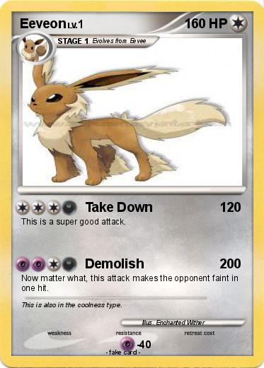 Pokemon Eeveon