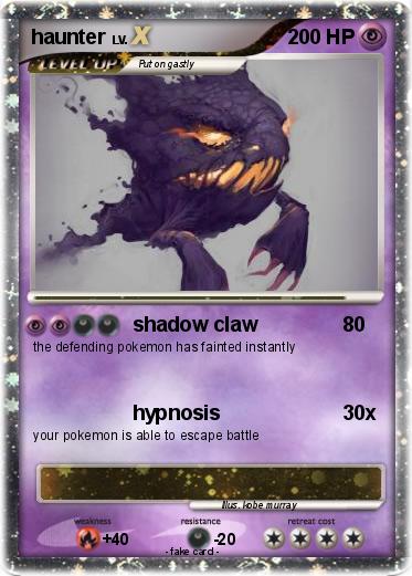 Pokemon haunter