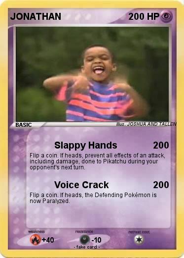 Pokemon JONATHAN