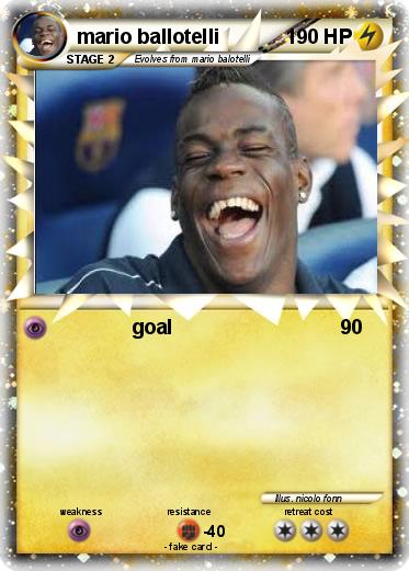 Pokemon mario ballotelli