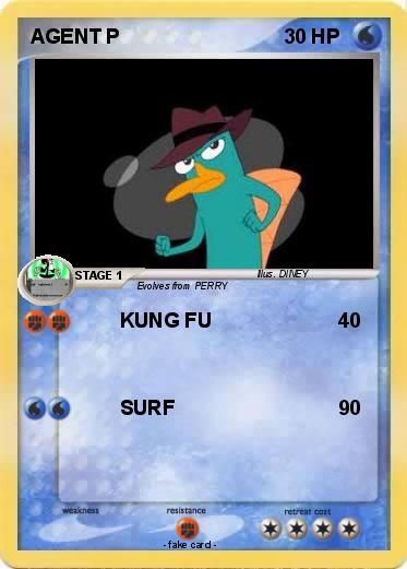 Pokemon AGENT P