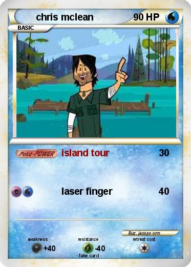 Pokemon chris mclean