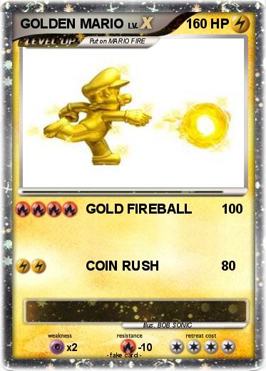 Pokemon GOLDEN MARIO