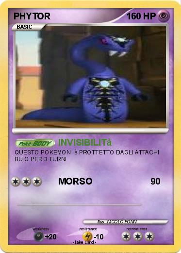 Pokemon PHYTOR