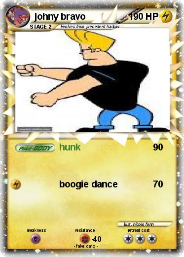 Pokemon johny bravo