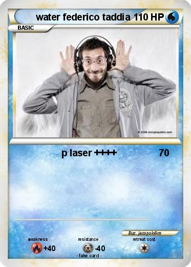 Pokemon water federico taddia
