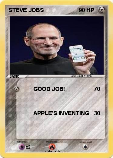 Pokemon STEVE JOBS