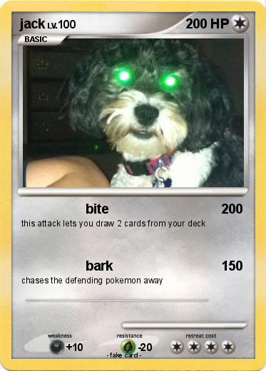 Pokemon jack