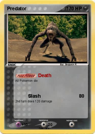 Pokemon Predator