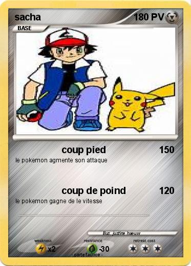 Pokemon sacha