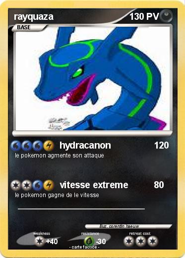 Pokemon rayquaza