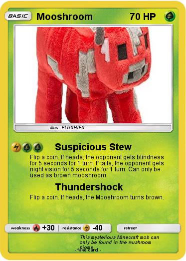 Pokemon Mooshroom