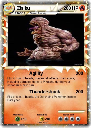 Pokemon Zisiku