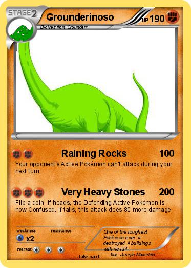 Pokemon Grounderinoso