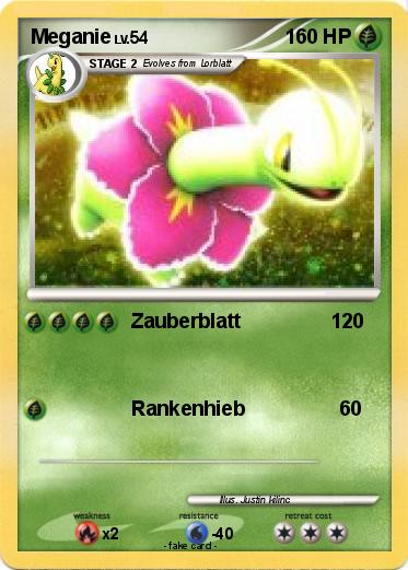 Pokemon Meganie