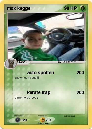 Pokemon max kegge