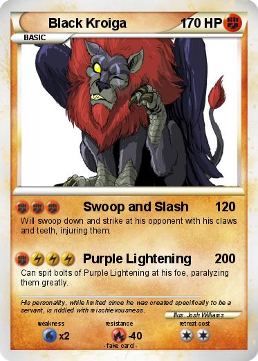 Pokemon Black Kroiga
