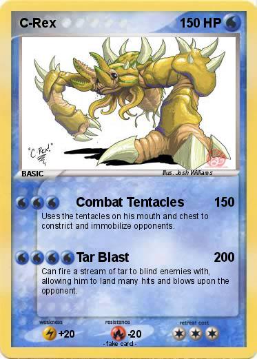 Pokemon C-Rex