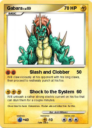 Pokemon Gabara