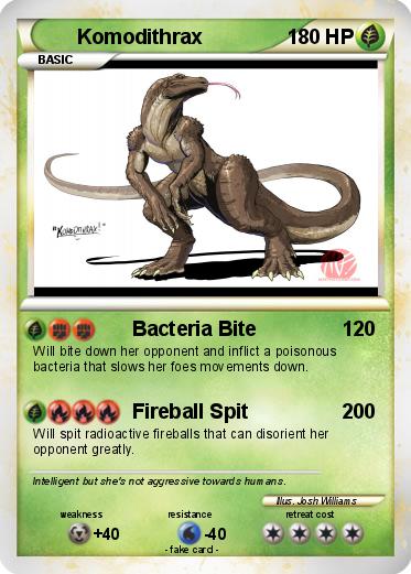 Pokemon Komodithrax