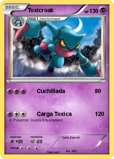 Pokemon Toxicroak