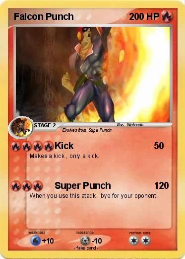 Pokemon Falcon Punch