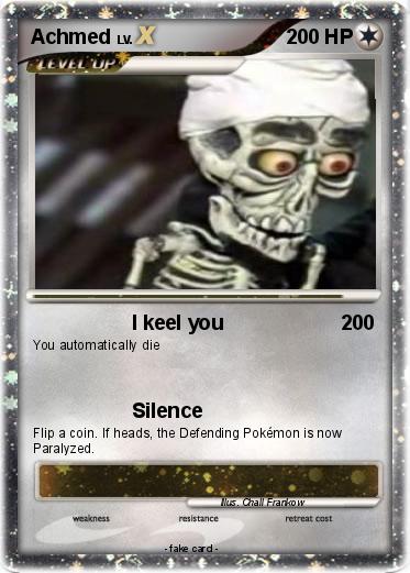 Pokemon Achmed