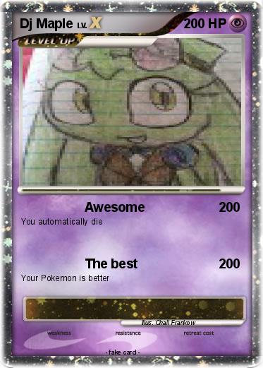 Pokemon Dj Maple