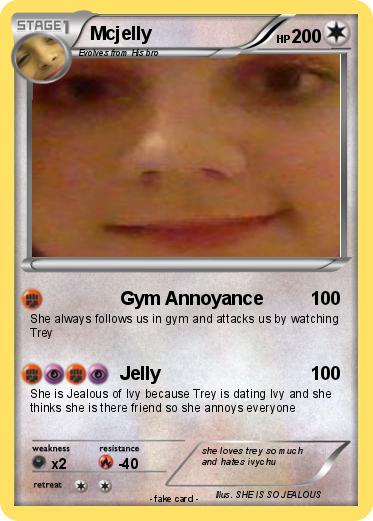 Pokemon Mcjelly