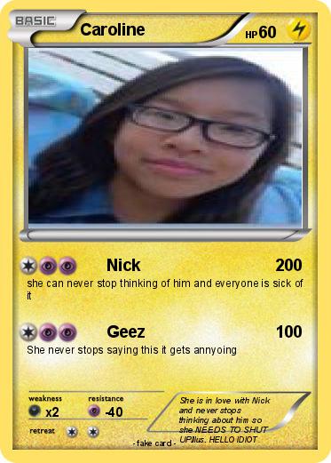 Pokemon Caroline
