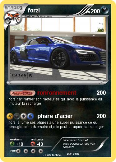 Pokemon forzi