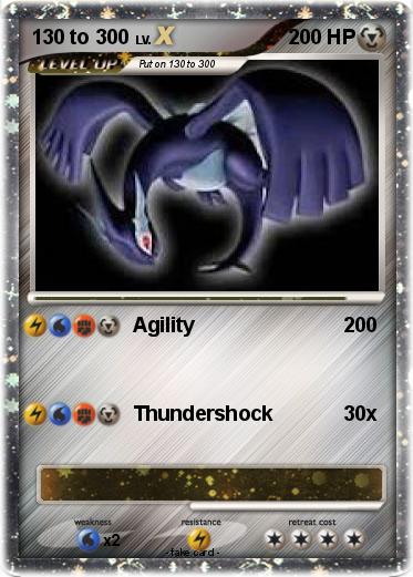 Pokemon 130 to 300