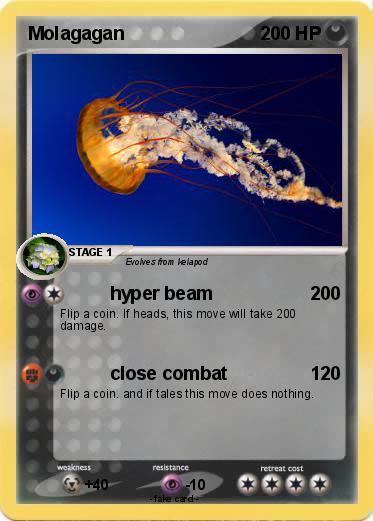 Pokemon Molagagan