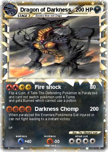 Pokemon Dragon of Darkness