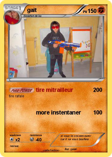 Pokemon gait