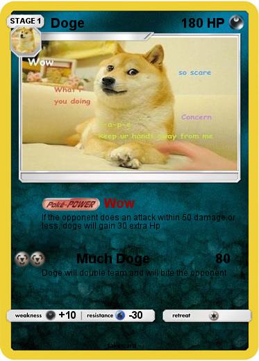 Pokemon Doge