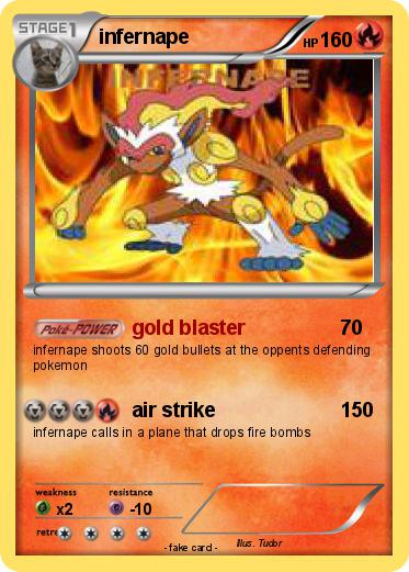 Pokemon infernape