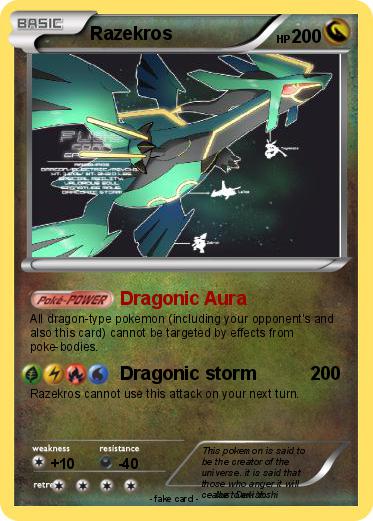 Pokemon Razekros