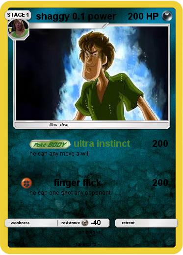 Pokemon shaggy 0.1 power