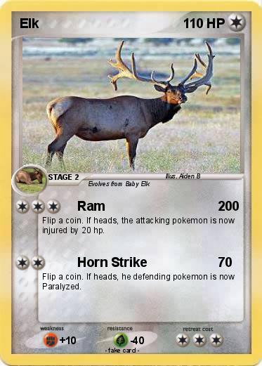 Pokemon Elk