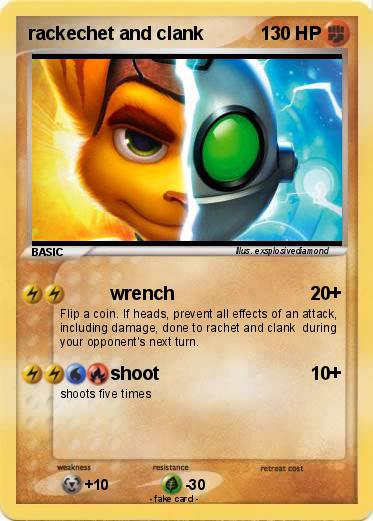 Pokemon rackechet and clank