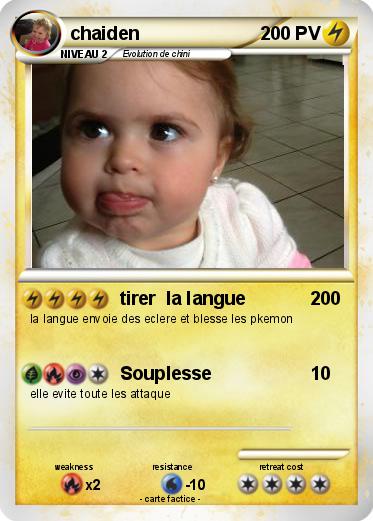 Pokemon chaiden