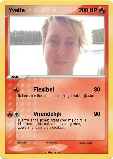Pokemon Yvette