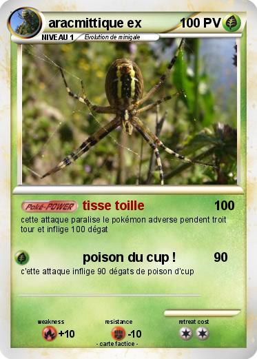 Pokemon aracmittique ex